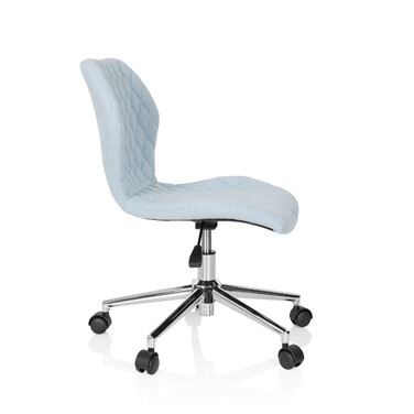 Дитячий офісний стілець JOY II, світло-блакитний, тканина hjh OFFICE