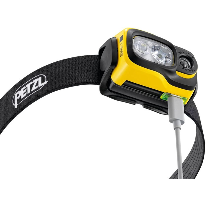 Налобний ліхтар Petzl SWIFT RL Pro Line E810AB00, професійний