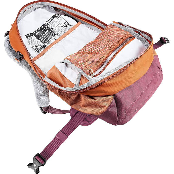 Жіночий туристичний рюкзак Deuter Trail 23 SL, 23 л, для скелелазіння, каштановий