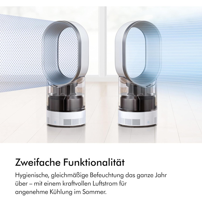 Вентилятор без лопатей Dyson Cool AM07: Потужний, тихий, з пультом та обертанням 70°