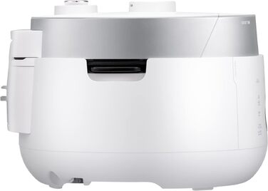 Рисварка електрична Cuckoo CRP-LHTR0609F 1.08л, 6 чашок, індукційна, біла