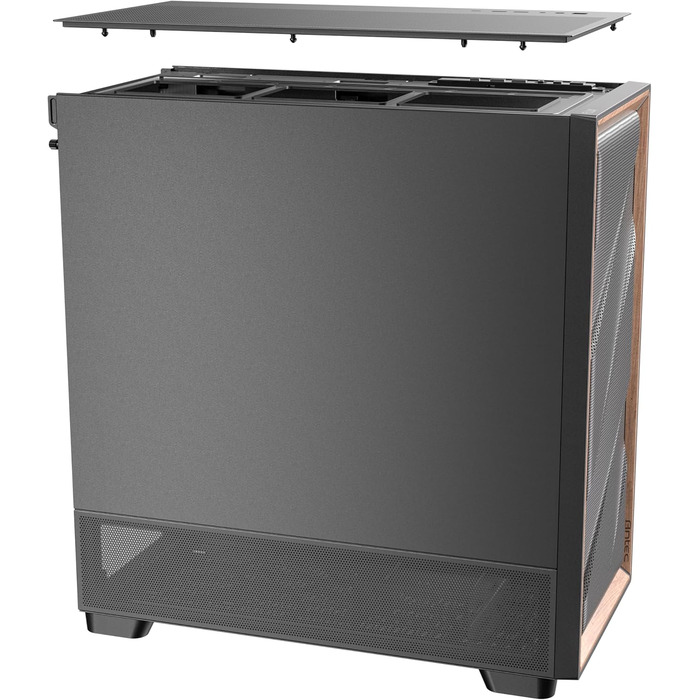 Корпус для ПК Antec GEH Flux SE Midi Tower чорний, для ігрових та офісних систем, вентиляція, роздрібна версія