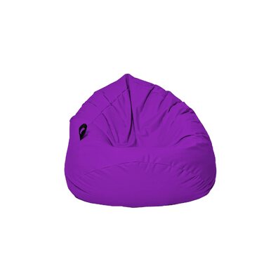Мішок-крісло Beanbag Millindabag Каштановий, краплеподібний, XXL (88 см, Ліловий) для дітей, підлітків та дорослих – для дому та вулиці, для геймінгу, вже наповнений