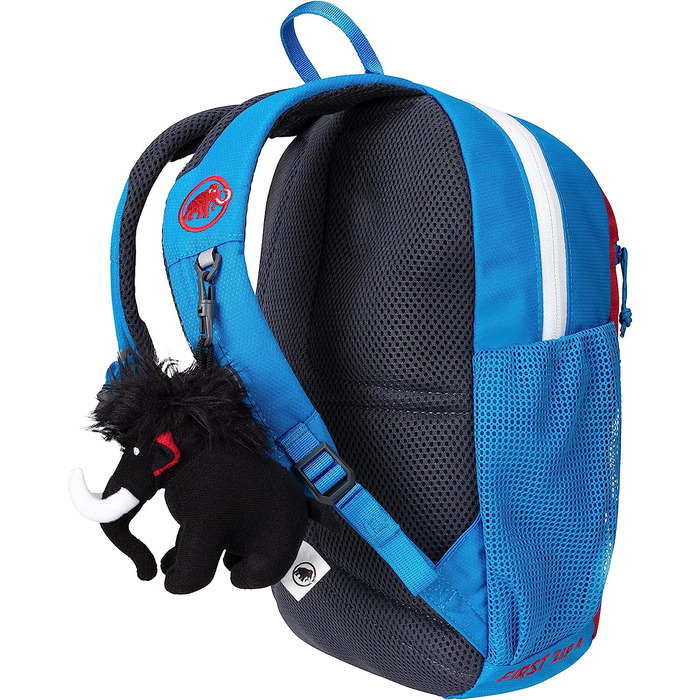 Дитячий рюкзак Mammut First Zip 4 л, імперіал/інферно, 28×15×22 см
