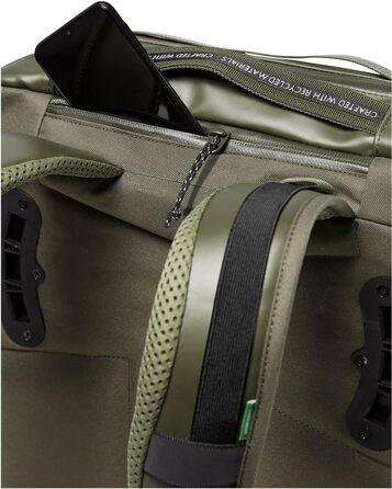 Унісекс рюкзак VAUDE Mineo Transformer 20 л, хакі, універсальний розмір