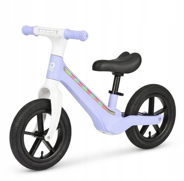 Легкий біговел Go Active: регульоване сидіння, надувні колеса та LED-підсвітка