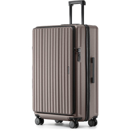 Валіза для подорожей Münicase XL 80 см з відділенням для ноутбука та TSA-замком, колір Coffee