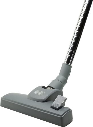 Пилосос BLACK+DECKER BXVML700E без мішка, 700 Вт, сірий