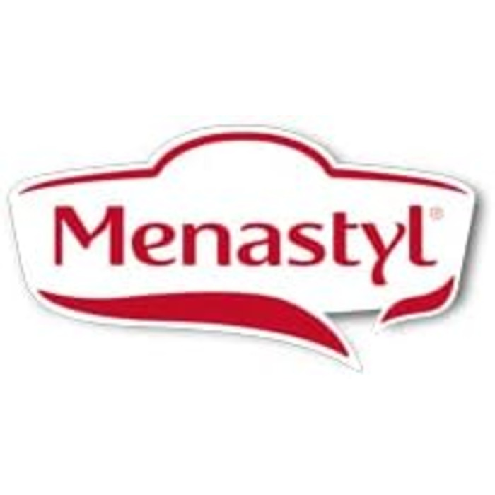 Аерофритюрниця MENASTYL 4,5 л Colorama Cream з дерев'яною ручкою, електрична фритюрниця без олії, 6025004
