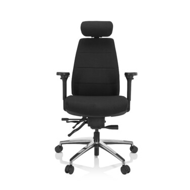 Офісне крісло / поворотне крісло PHOENIX PRO I Fabric Black HJH OFFICE