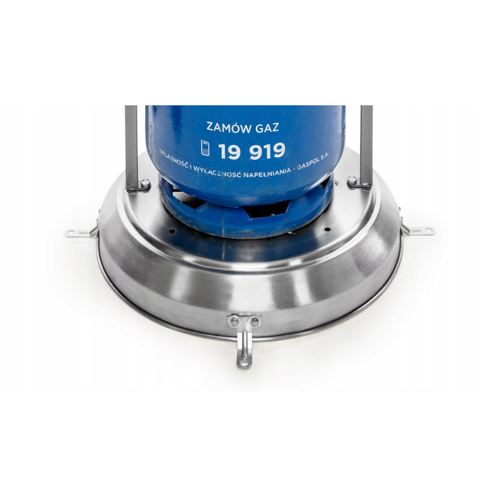 Газовий обігрівач для тераси Activa Inox Eco-Plus 13801, 9000 Вт