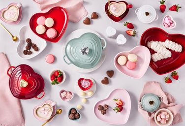 Кокотниця Le Creuset Mini, кераміка, 237 мл, золотий ручка (Піч)