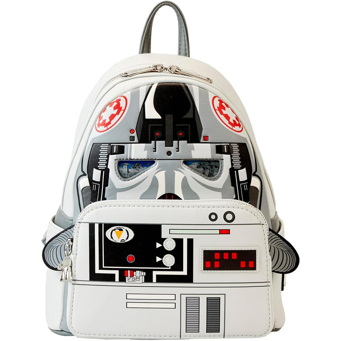 Рюкзак Loungefly Disney AT-AT Star Wars Пілотський Шолом, офіційний, для фанатів, унісекс, подарунок