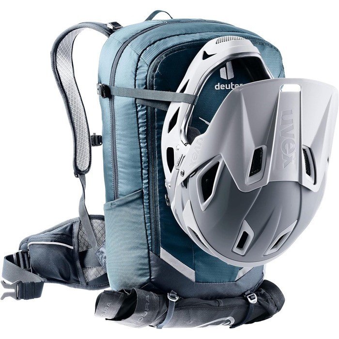 Велосипедний рюкзак Deuter Flyt 20 з захистом, синій, 20 л