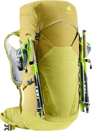 Рюкзак Deuter Speed Lite 30 л для туризму, легкий, зелений