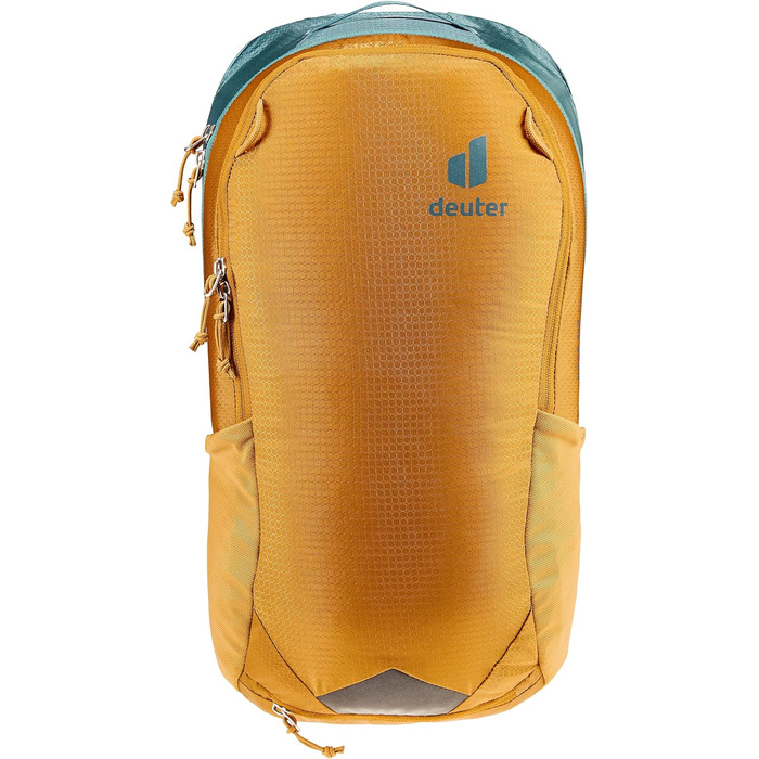Велорюкзак Deuter Race Air 10, 10 л, кориця/синій, для велосипеда
