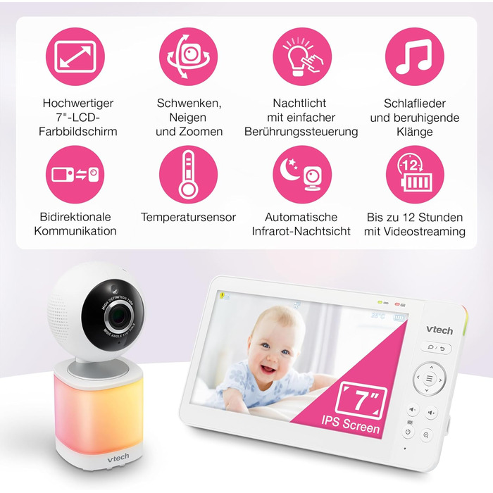 Відеоняня Vtech VM924 з камерою, 5