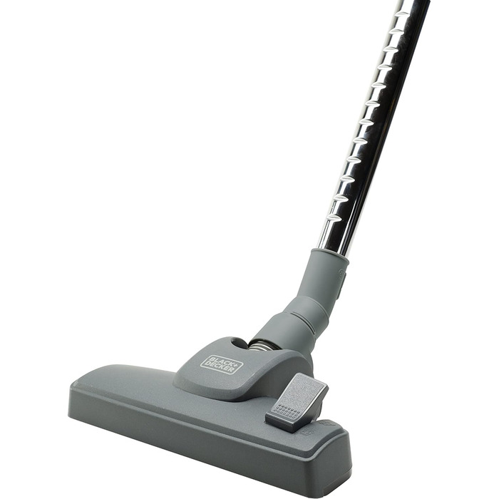 Пилосос BLACK+DECKER BXVML700E без мішка, 700 Вт, сірий