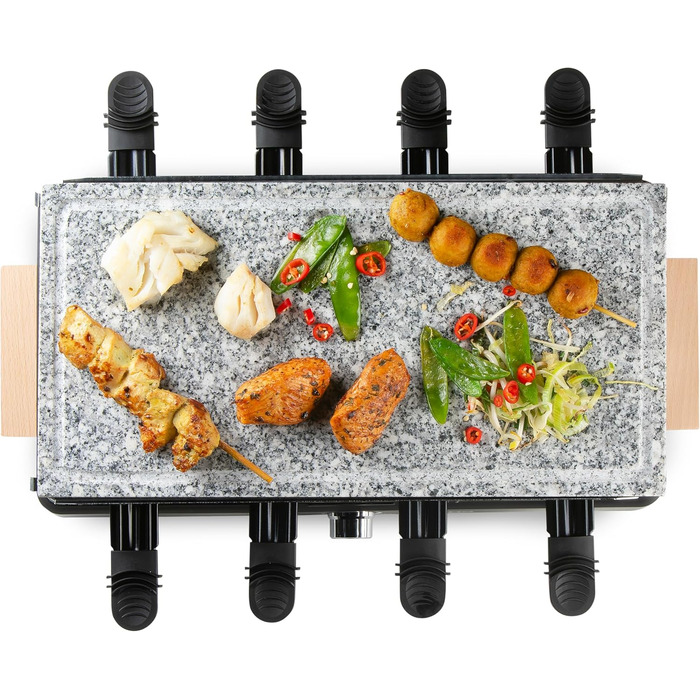 Ракелетниця-гриль DOMO DO9147G 'Just us' 600W для 8 осіб зі знімною пластиною