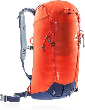 Рюкзак deuter Guide Lite 24 л унісекс, для походів, папайя-синій