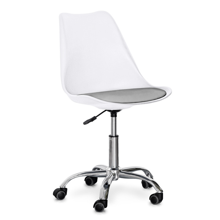 Крісло Evo-kids Capri White / Grey (арт. H-231 W/G)
