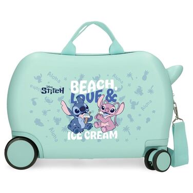 Дитяча валіза Disney Stitch для подорожей та пляжу, унісекс, 33 x 50 x 20 см