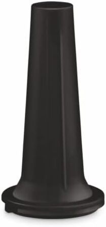 М'ясорубка електрична Zelmer ZMM4085B, 1900 Вт, продуктивність 2,5 кг/хв, двосторонній ніж, 3 решітки