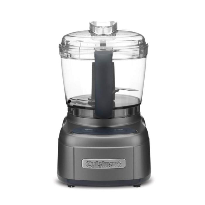 Подрібнювач Cuisinart Elemental ECH-4SV, 4 чашки, колір gunmetal