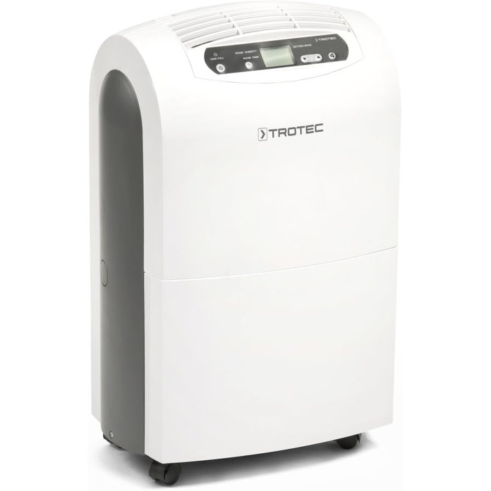 Осушувач повітря електричний TROTEC TTK 100 E, 30 л/добу, для приміщень до 90 м², автовідключення