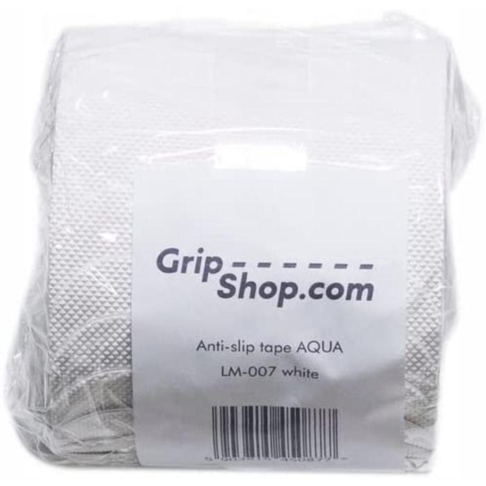 Антиковзні наклейки Grip Shop для ванни, душу, сходів, басейну та човна, 61×10 см, 15 шт, білі
