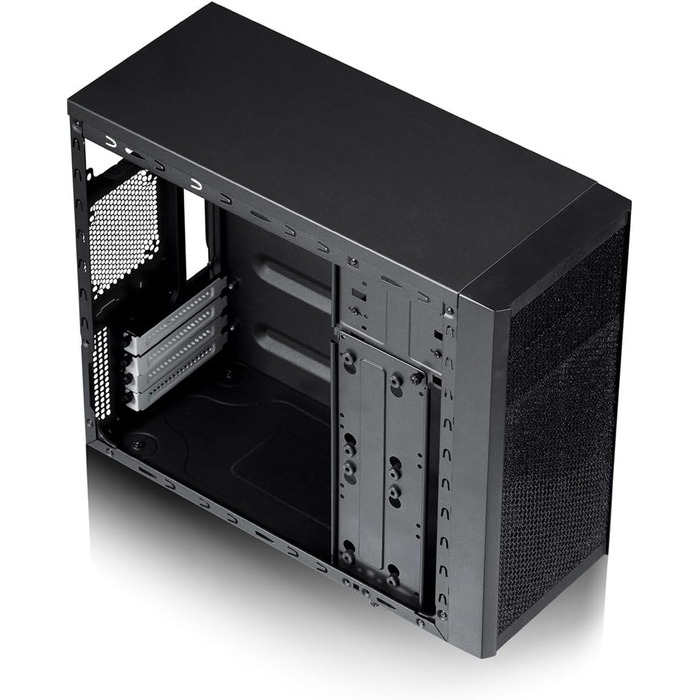 Корпус Fractal Design Core 1000 USB 3.0 чорний, Micro-ATX/Mini-ITX, комп'ютерний корпус