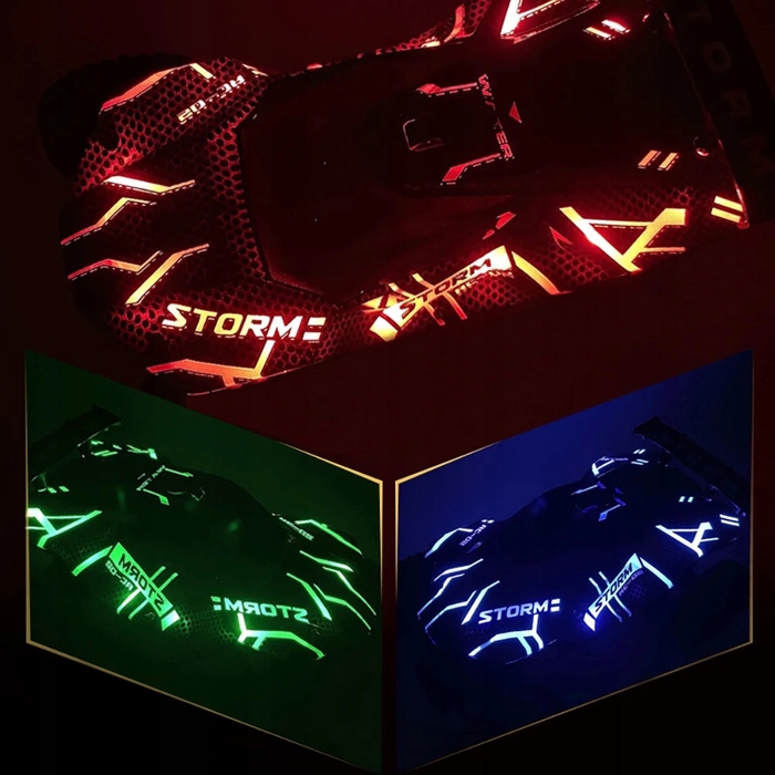 Радіокерована позашляховик ACR з ефектом диму та LED-підсвіткою
