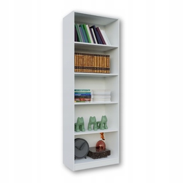Стелаж PUVEROMEBLE 60 x 182,6 x 32 см, білий