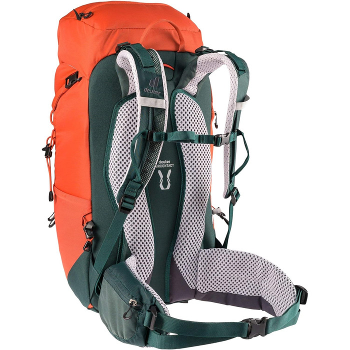 Жіночий туристичний рюкзак Deuter Trail 28 SL 28л, паприка-ліс