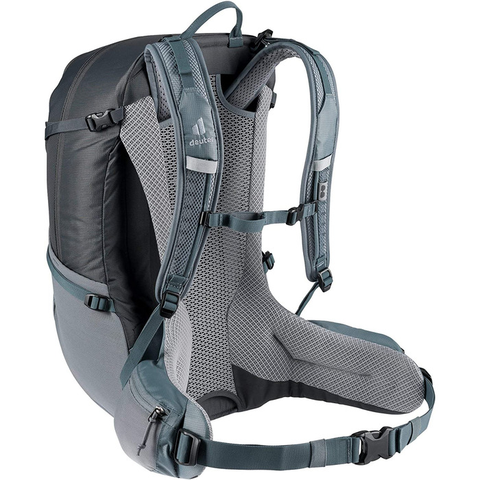 Рюкзак для туризму Deuter Futura 27 л, графітовий, анатомічна спинка
