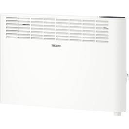 Електричний конвектор STIEBEL ELTRON CNS 2000 Plus LCD, 2 кВт, для 25 м², білий, енергозберігаючий, металевий корпус, LCD-дисплей, тижневий таймер, TÜV сертифікат