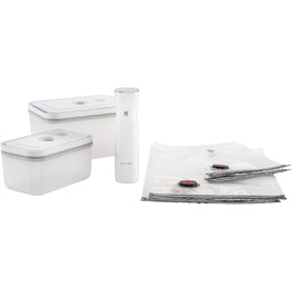 Вакуумний набір ZWILLING Fresh & Save, 7 предметів, стартовий комплект, 19 x 5 см