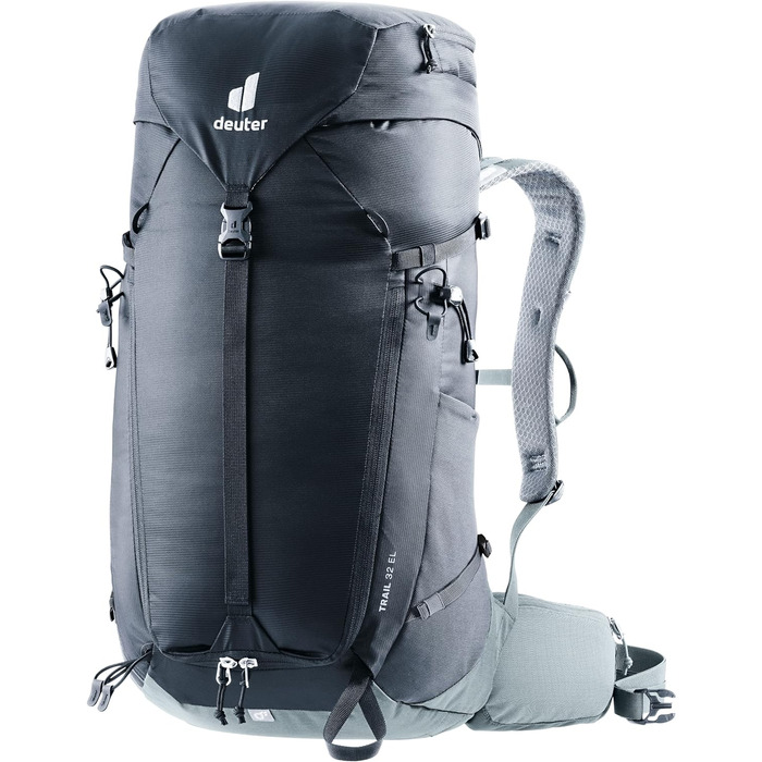 Рюкзак Deuter Trail 32 EL чорний, для туризму, розмір L