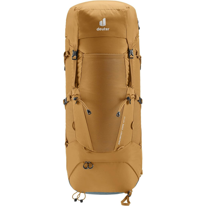 Рюкзак Deuter Aircontact Core 40+10 л для трекінгу, унісекс, мигдально-бірюзовий