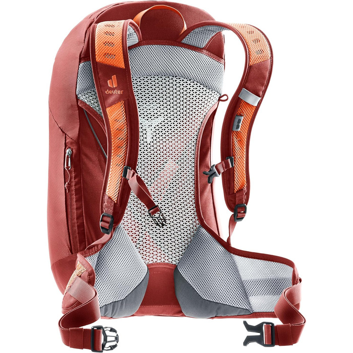 Рюкзак туристичний Deuter AC Lite 23 л, червоно-оранжевий