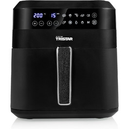 Фритюрниця Tristar FR-6999 цифрова аерофритюрниця XXL, 6 л, енергоощадна, 10 програм, чорна