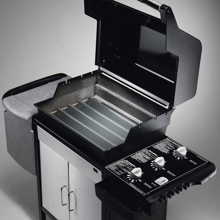 Ароматизуючі пластини GFTIME 57 см для гриля Weber Spirit E310/320 (2007-2012), сталева порцелянова захисна пластина для пальників, запчастини для Spirit 700, Weber 900