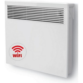 Електричний обігрівач-конвектор настінний з LED-дисплеєм, Wi-Fi та Cloud керуванням, 1500 Вт
