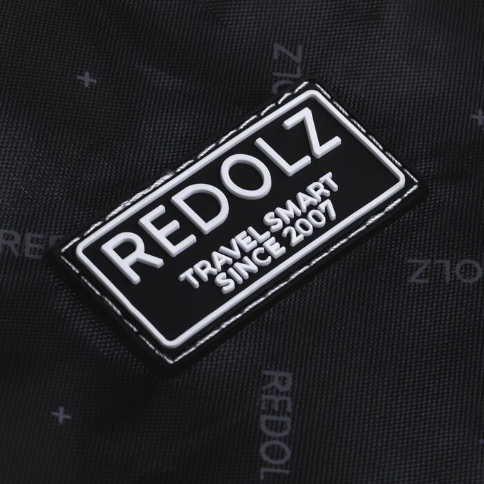 Набір валіз REDOLZ з жорстким корпусом, 3 штуки, легкі дорожні валізи на 4 подвійних колесах з ABS, з TSA-замком, рожеві для жінок і чоловіків