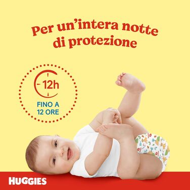 Підгузки Huggies Unistar, розмір 6 (15-30 кг), 72 шт.