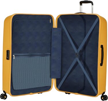 Валіза American Tourister Ellipso Spinner L 79 см 104 л Жовта (Banana Cream)