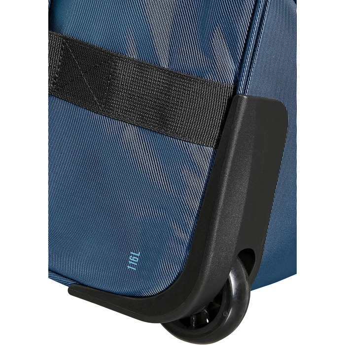 Валіза на 2 колесах American Tourister Urban Track Combat Navy L, 78.5 см, 116 л, синя дорожня сумка