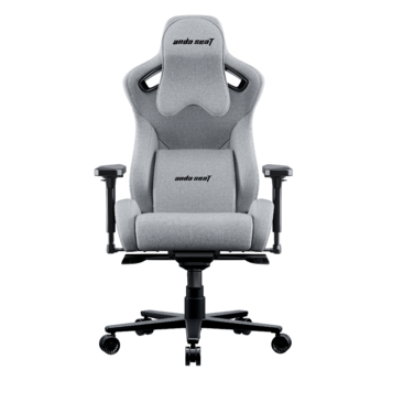 Крісло ігрове Anda Seat Kaiser 2 Pro Grey Fabric Size XL