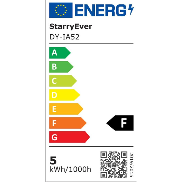 Гірлянда StarryEver 120 LED, 12 м, 16 кольорів, 132 режими, мідний дріт, для кімнати, балкона, вечірки, декор, електрична, диммована