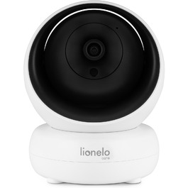 Електронна відеоняня Lionelo BABYLINE 8.3 з камерою 360° та нічним режимом